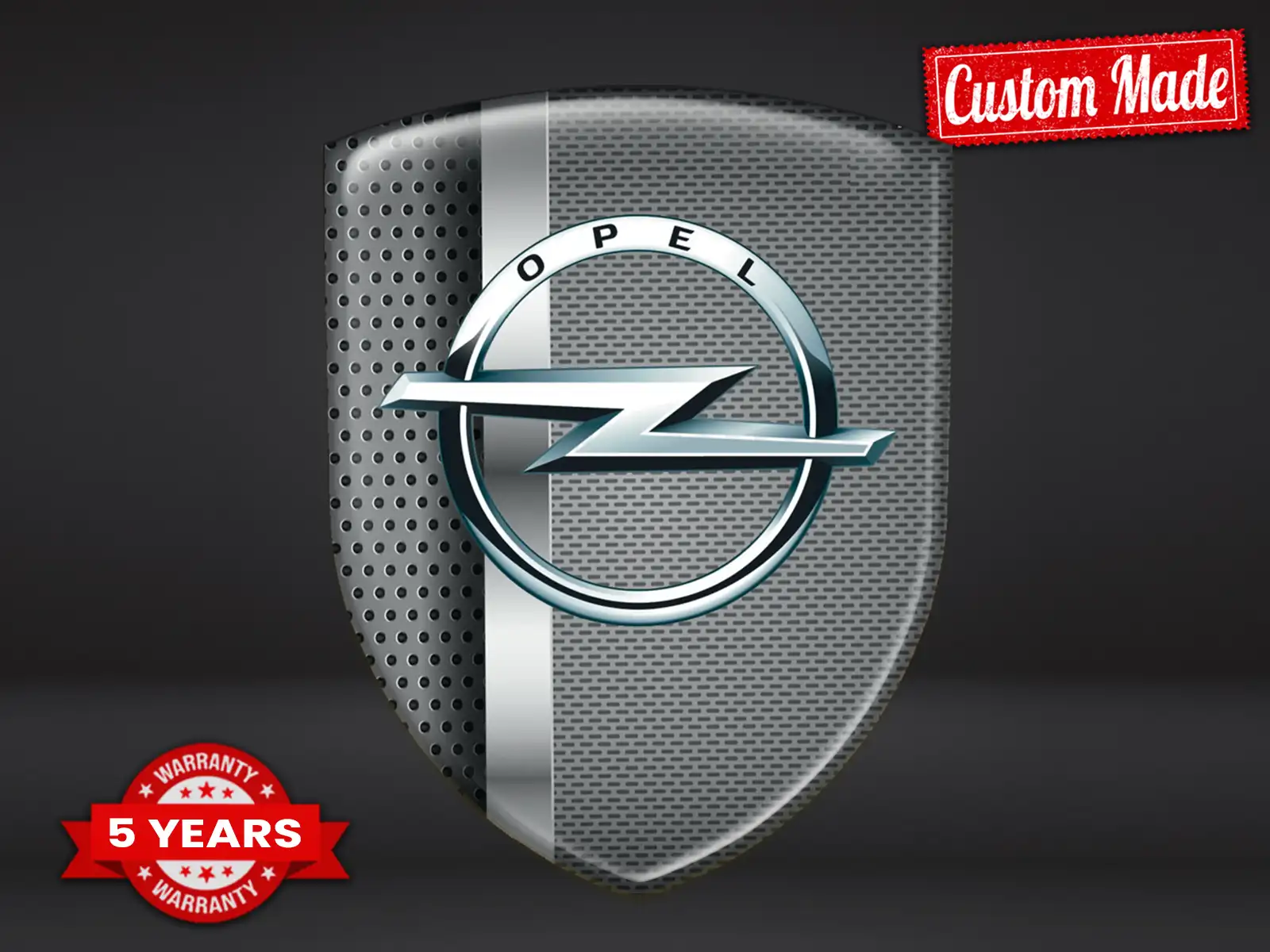 Opel Vinilos Ventana Auto Resistentes Carreras Alta Calidad